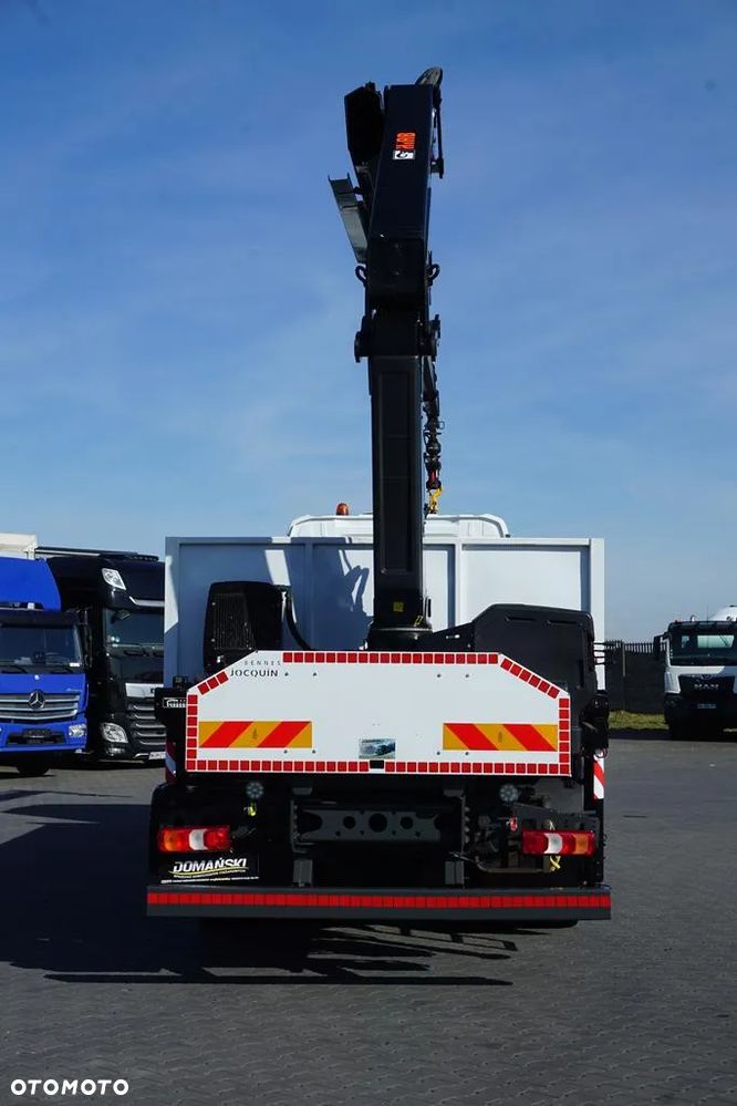 Mercedes-Benz AROCS / 2643 / 6 X 4 / SKRZYNIOWY + HDS / HIAB 228 E – 4 / WYS. 13 M - 22
