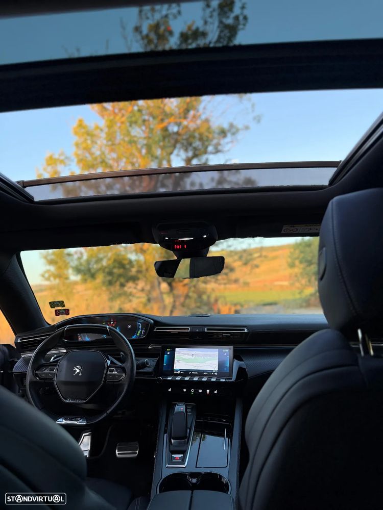 Peugeot 508 SW 1.6 Hybrid GT e-EAT8 - 11