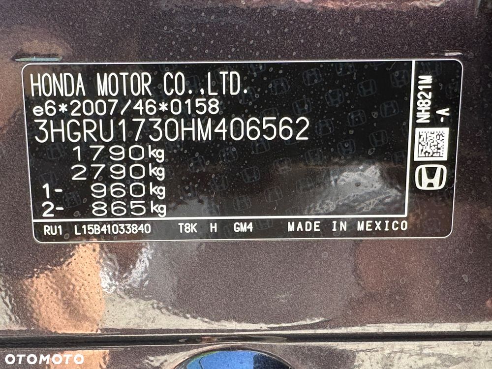 Honda HR-V 1.5 i-VTEC Comfort - 27