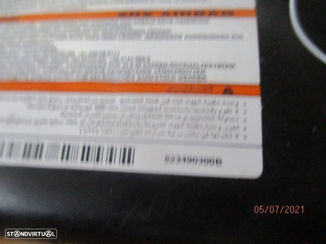Airbag Banco 623490300B NISSAN MICRA K13 2015 DRT - 2