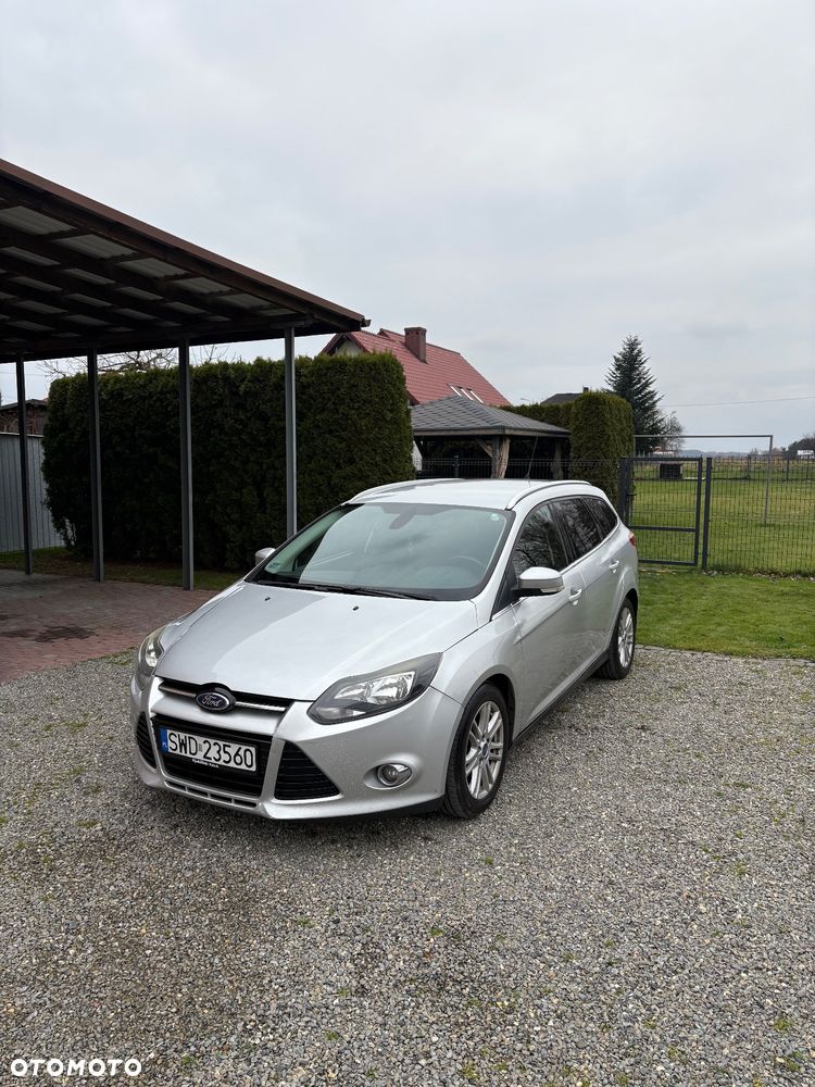Ford Focus 1.6 TDCi DPF Start-Stopp-System Business - 2