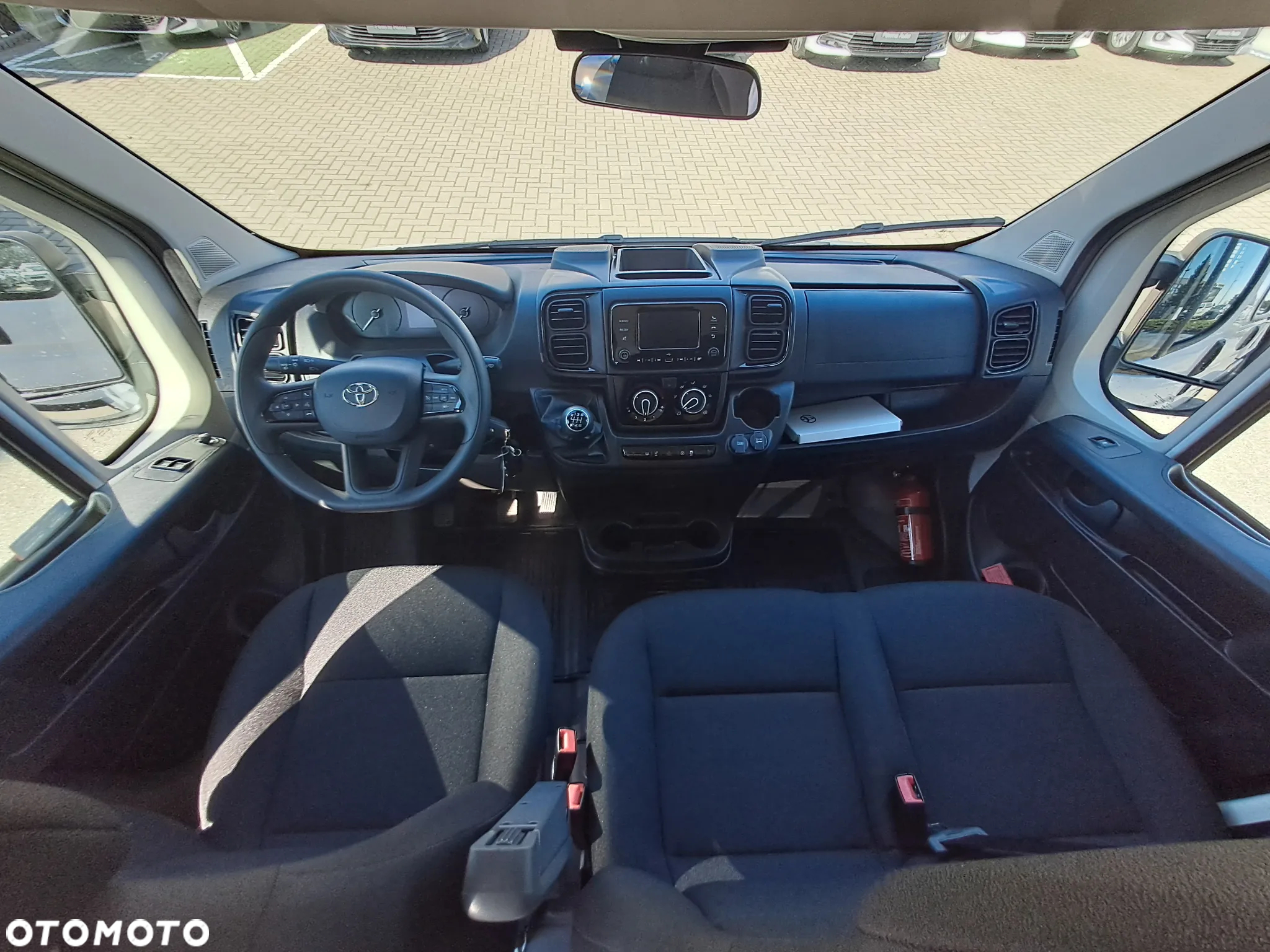 Toyota PROACE MAX skrzynia brygadowa ! - 9