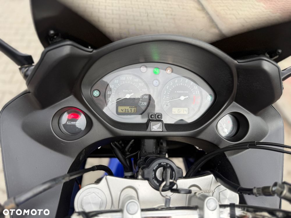 Honda CBF - 27