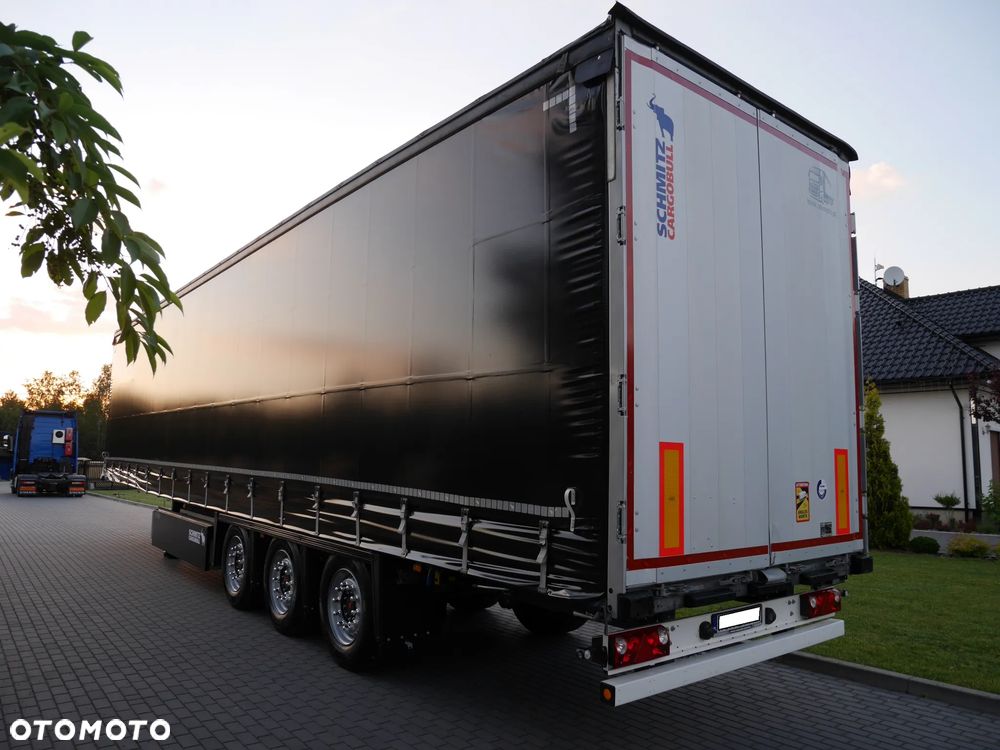 Schmitz Cargobull VARIOS Standard/Mega Dach podnoszony/ Paleciara - 14