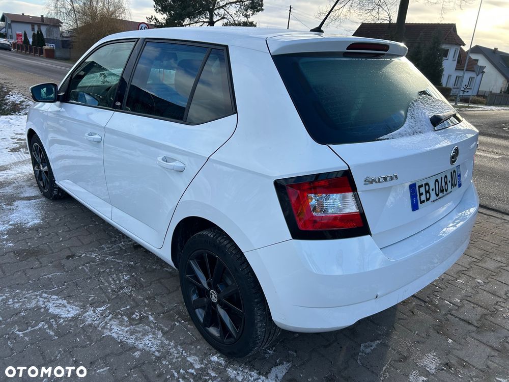 Skoda Fabia - 1