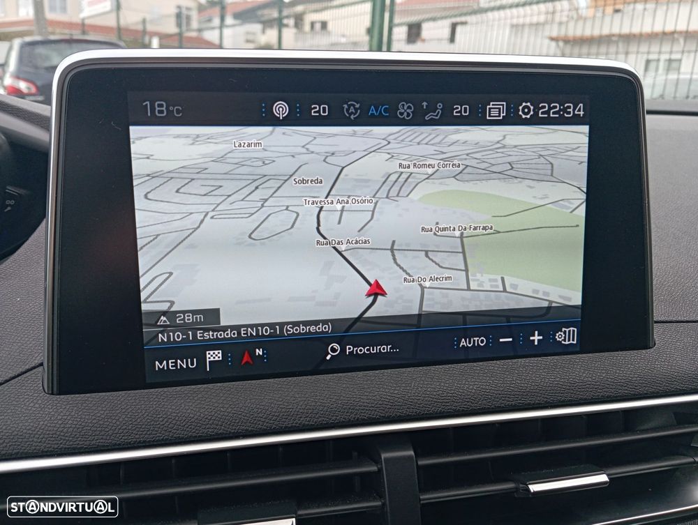 Peugeot 3008 1.5 BlueHDi Allure - 10