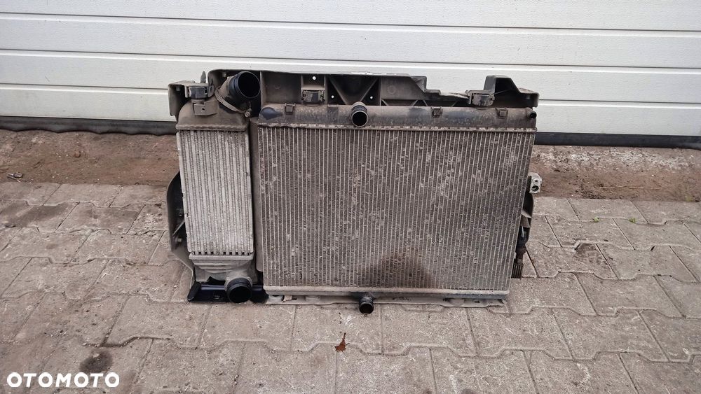 Pas przedni wentylator chłodnica Citroen C5 Lift 2.0 HDI 9653542080 - 4