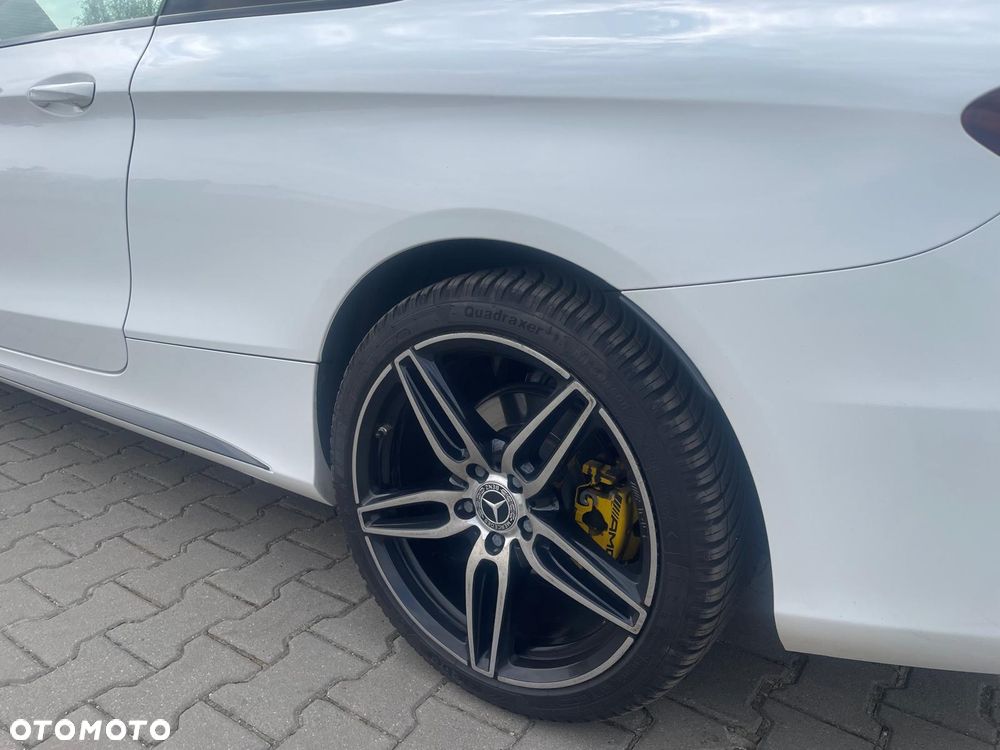 Mercedes-Benz Klasa C 200 4-Matic 9G-Tronic - 7