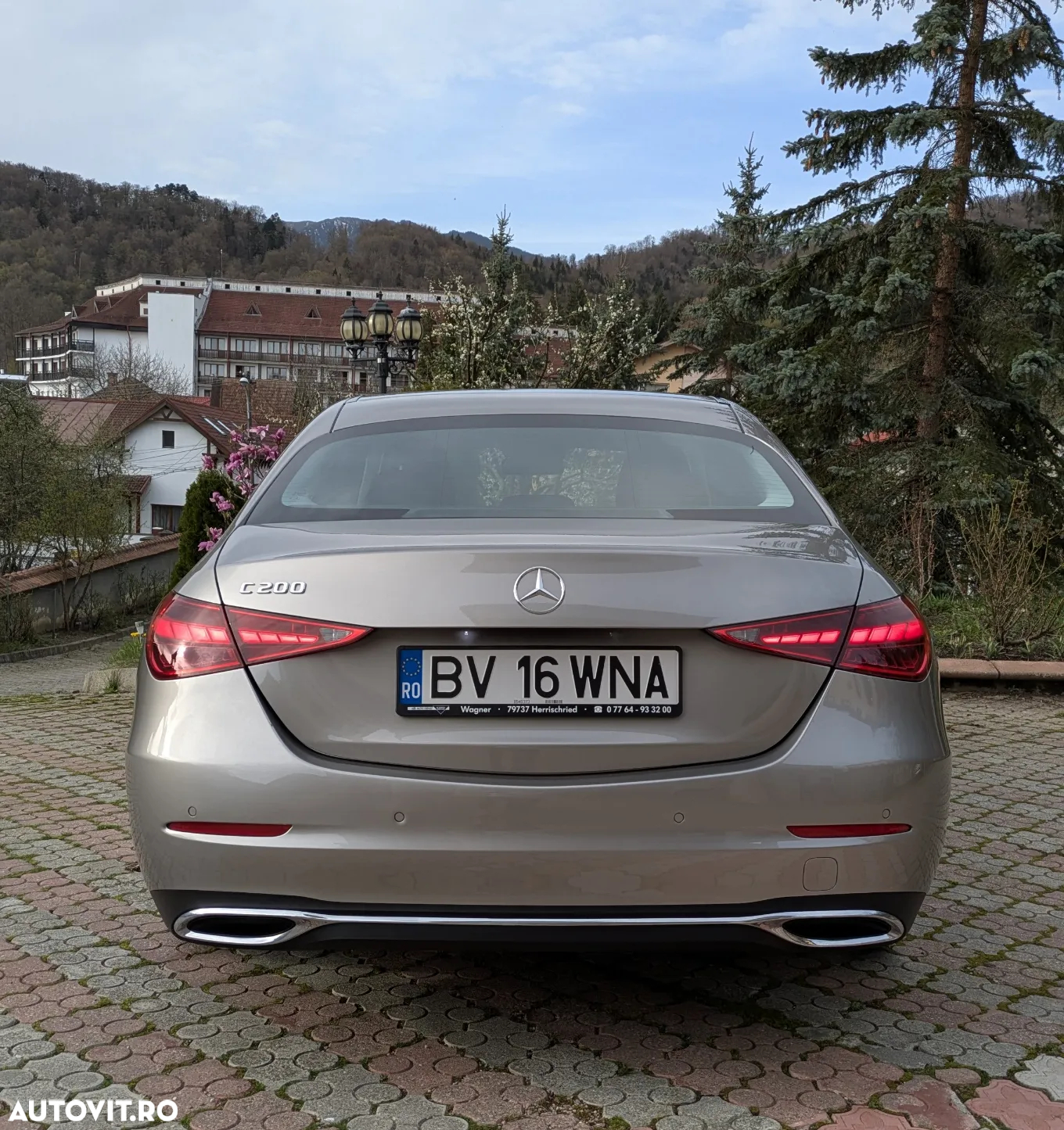 Mercedes-Benz C 200 9G-TRONIC Avantgarde Advanced - 8