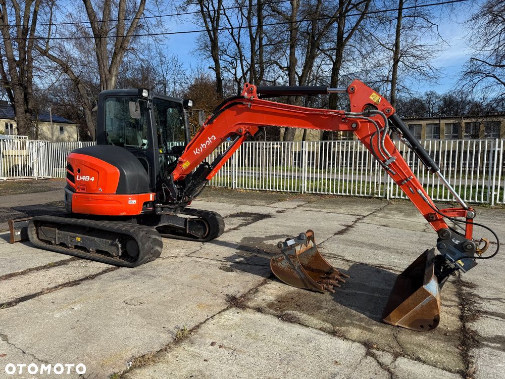 Kubota Minikoparka Kubota U48-4 - 1