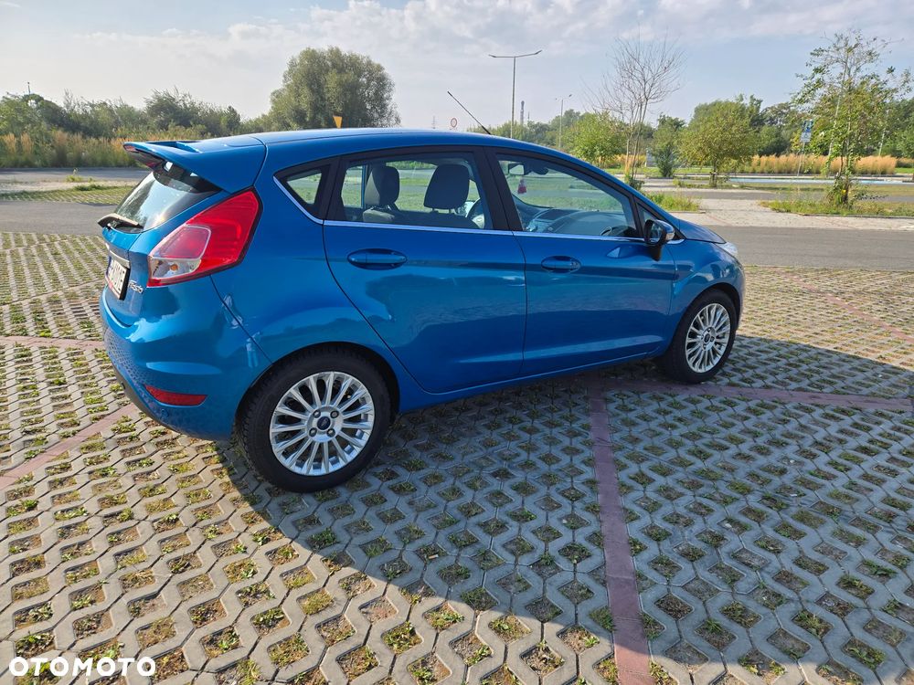 Ford Fiesta 1.0 EcoBoost Start-Stop Titanium - 6