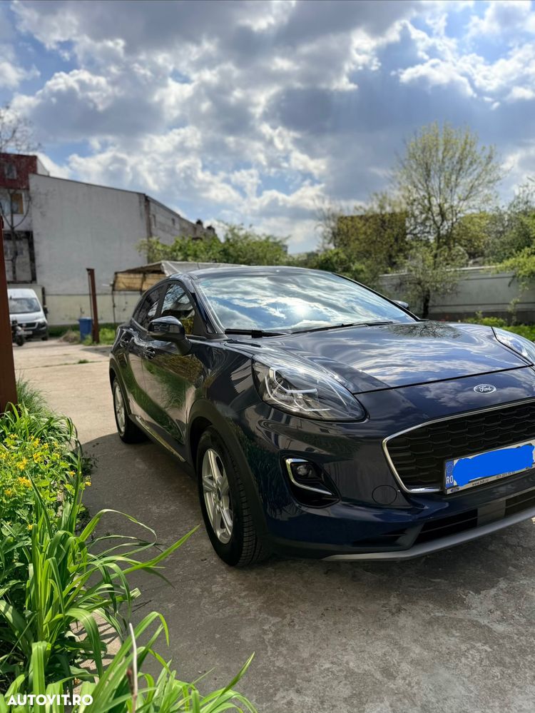 Ford Puma 1.0 EcoBoost Titanium - 4