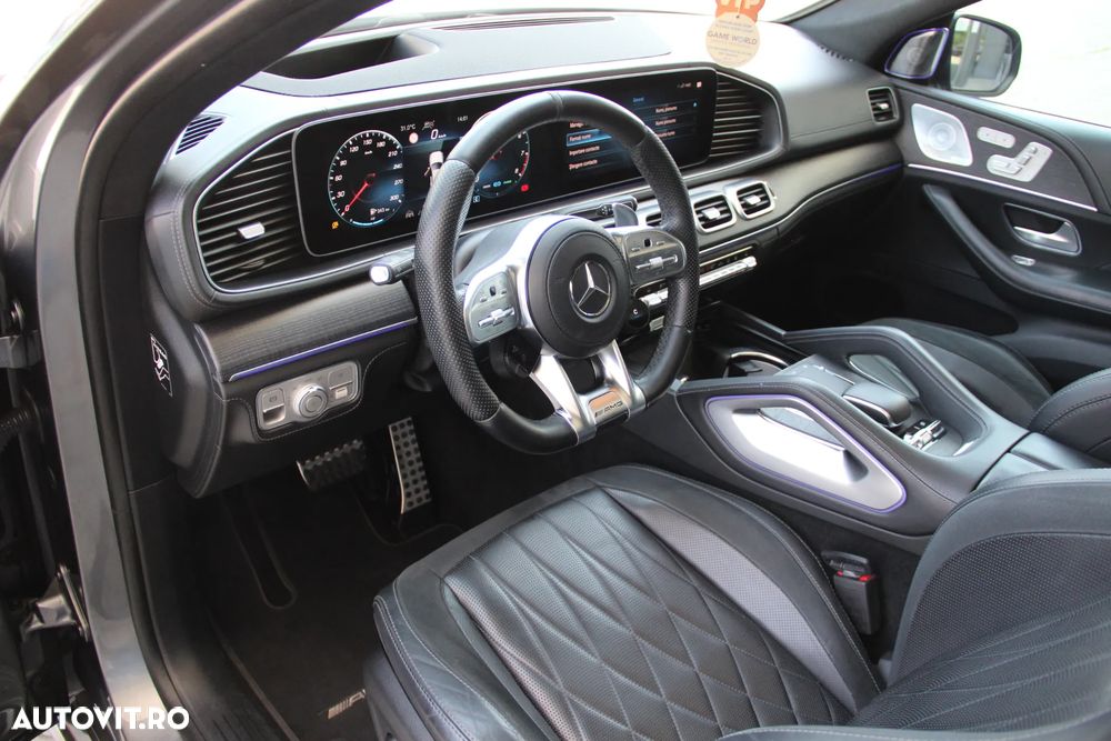 Mercedes-Benz GLE Coupe AMG 63 S 4Matic+ AMG Speedshift TCT 9G AMG Line Premium Plus - 12
