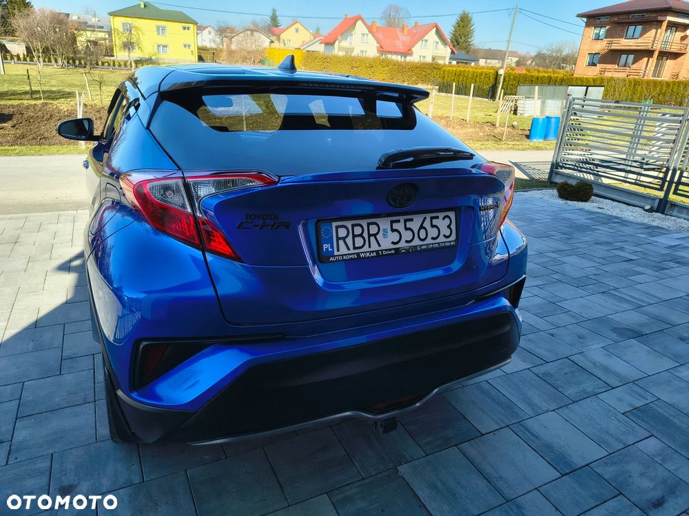 Toyota C-HR 1.8 Hybrid Prestige - 23