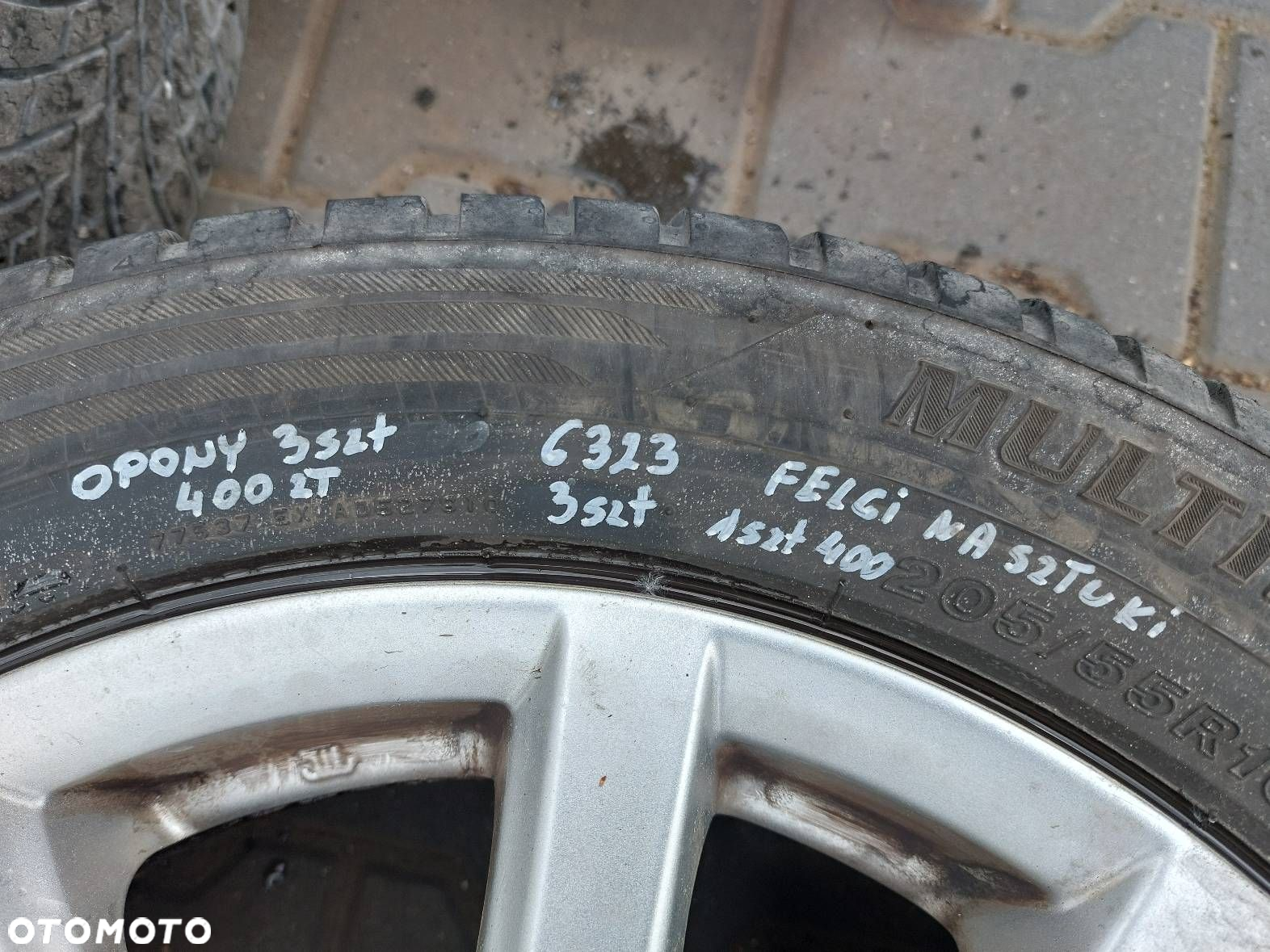 OPONY CAŁOROCZONE 3 SZT 205/60R16 2021R 2022R FIRESTONE MULTISEASON - 2