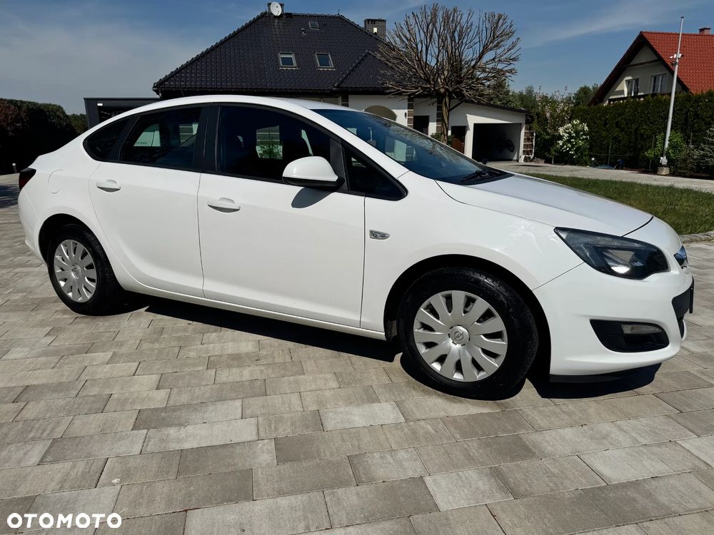 Opel Astra 1.4 T EU6 - 2