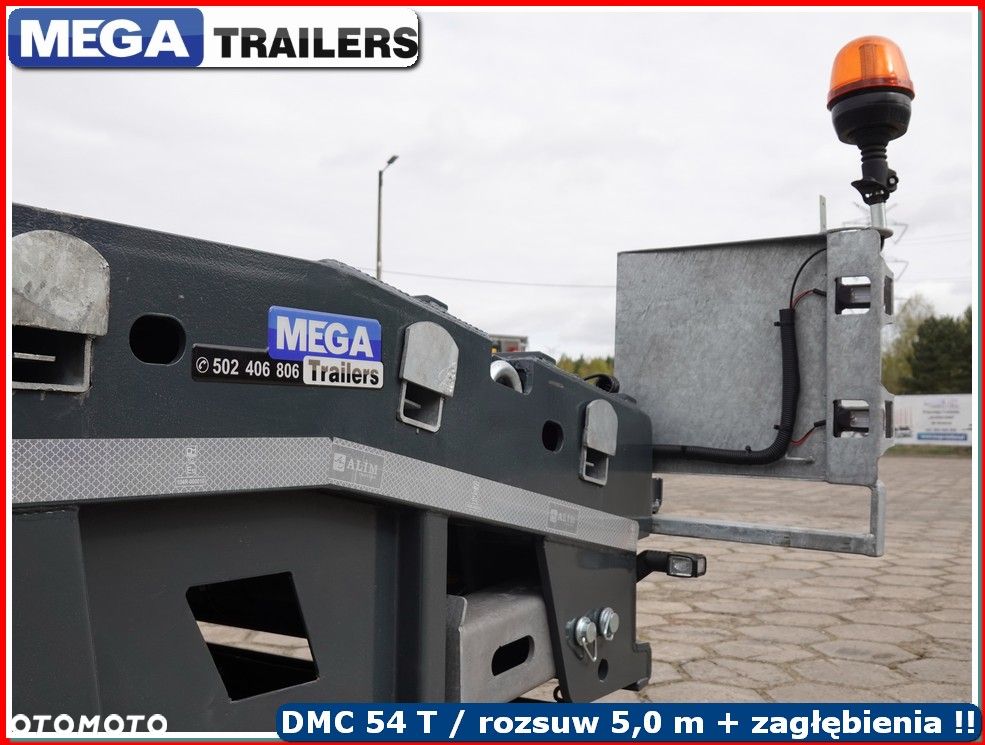 Mega Nisko podłoga, TYLKO 8,900 KG ! Pokład 9.600 + 4.000 balkon mm JUMBO ! - 34
