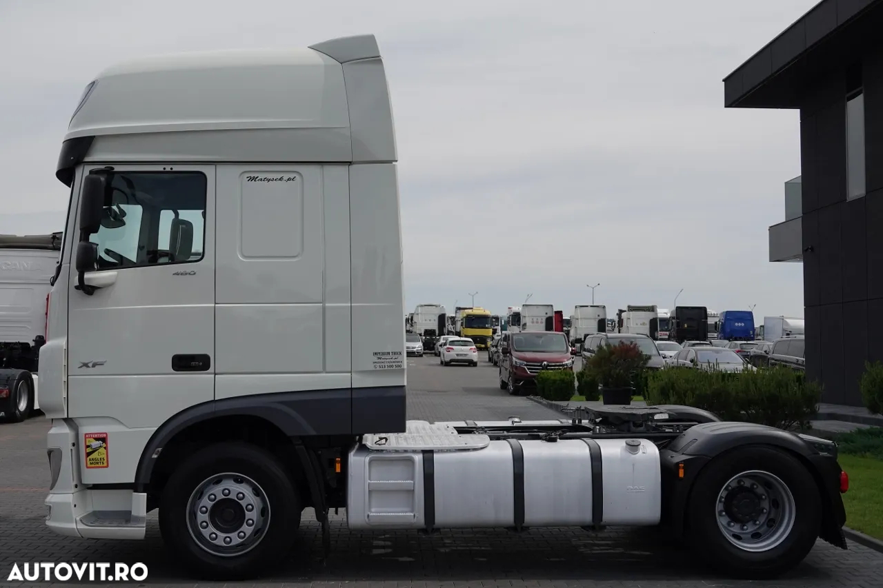 DAF XF 480 / SUPER SPACE CAB / 2021 / CONTRACT DE SERVICE POST-SERVICE - 5