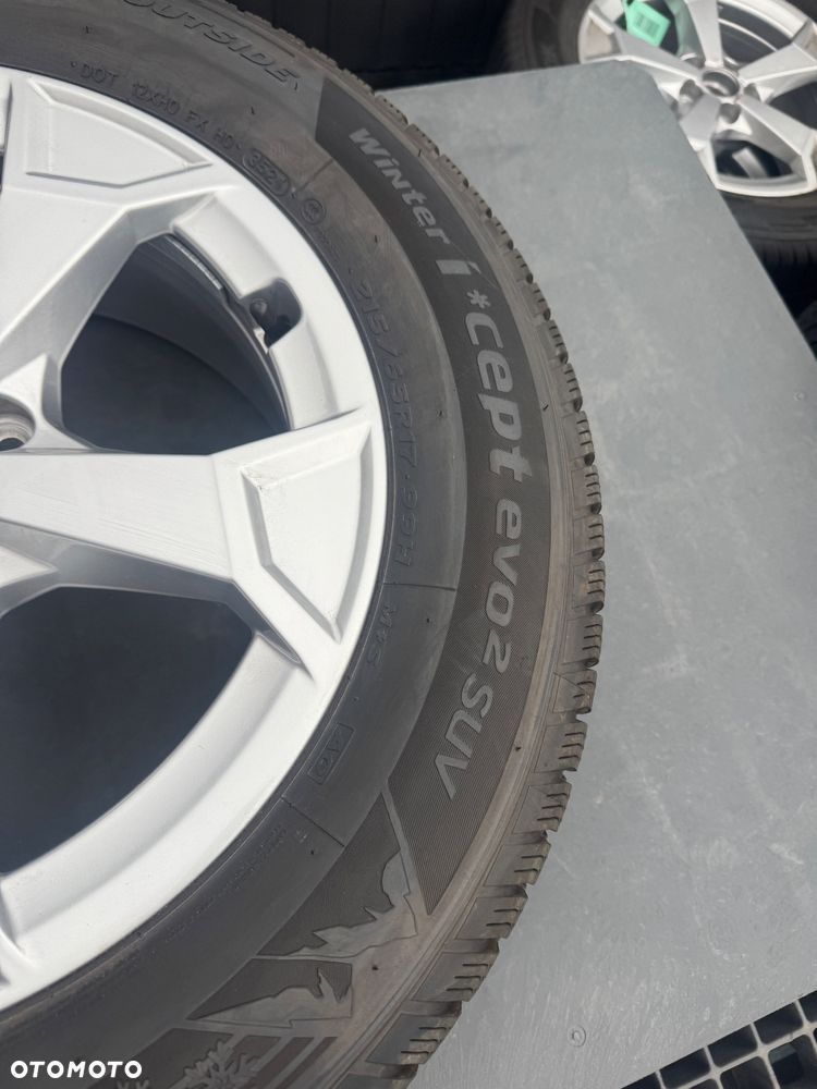 Komplet Alu do Audi Q3 215/65/17 Zima Idealne.8mm - 4