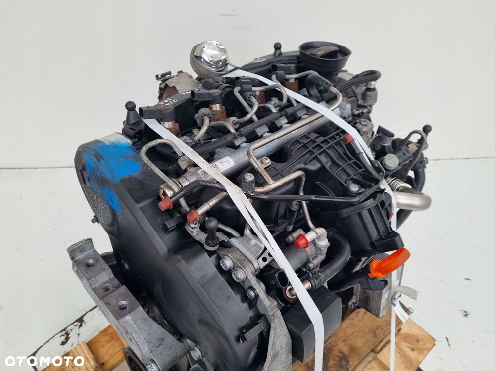 SILNIK BEZ OSPRZĘTU Skoda Rapid 1.6 TDI 105KM ładnie pali CAY CAYC - 5