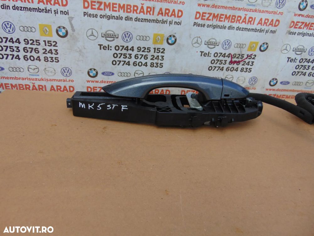 Maner usa Ford Mondeo mk5 2014-2022 manere usi exterior fata spate keyless stanga dreapta mondeo 5 - 4