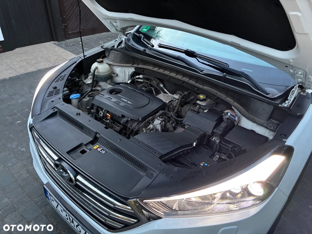 Hyundai Tucson blue 1.7 CRDi 2WD DCT Advantage - 15