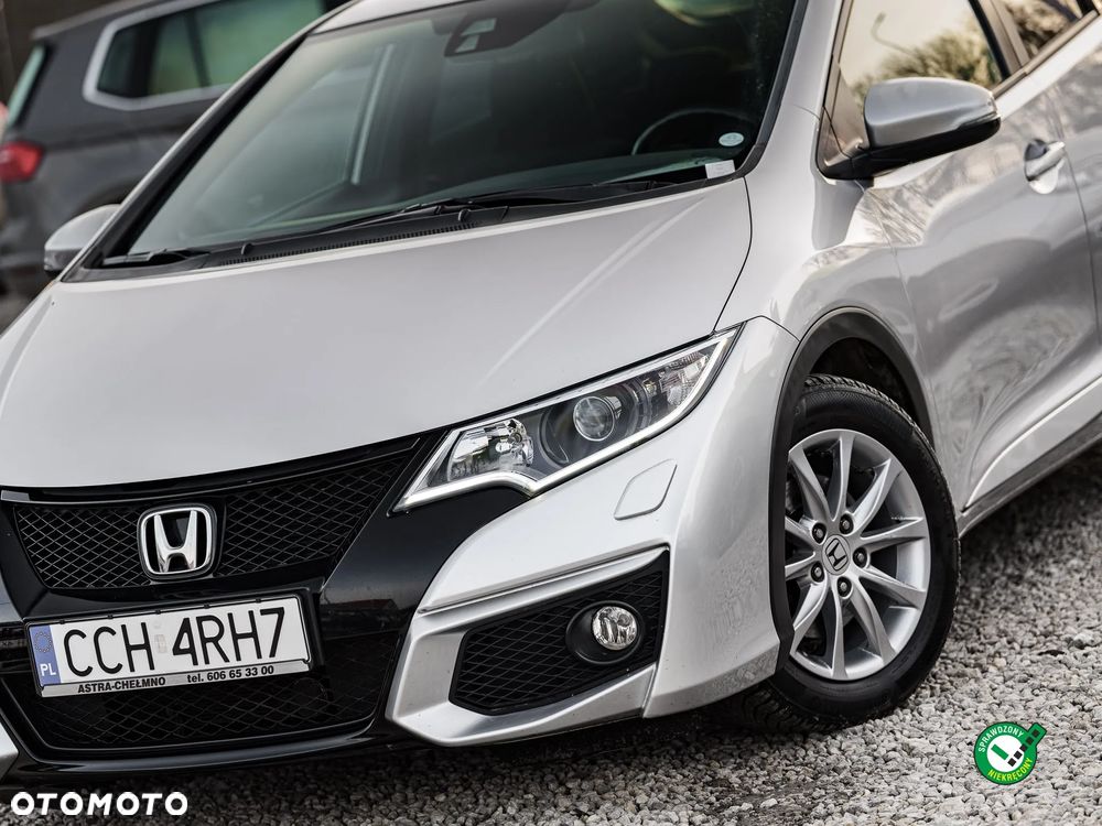 Honda Civic 1.8i-VTEC Comfort - 9