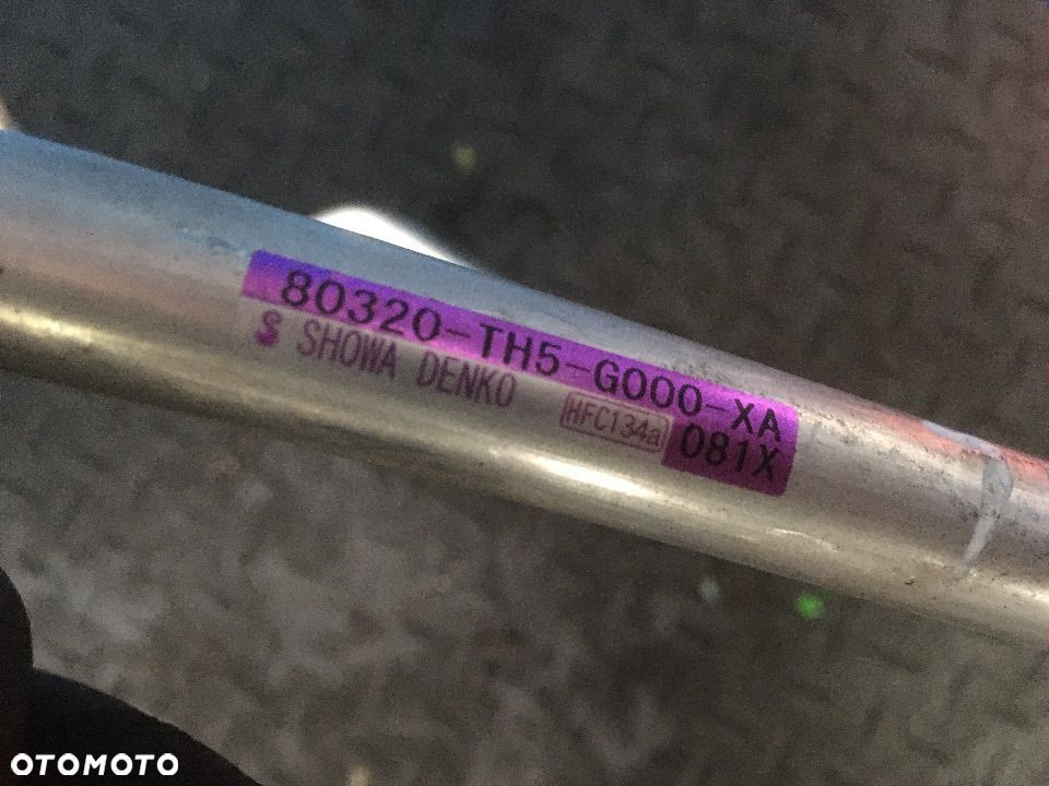 RURKI PRZEWODY KLIMY HONDA JAZZ III L13Z2 1.3 IVTEC PRZEBIEG 30300 - 4