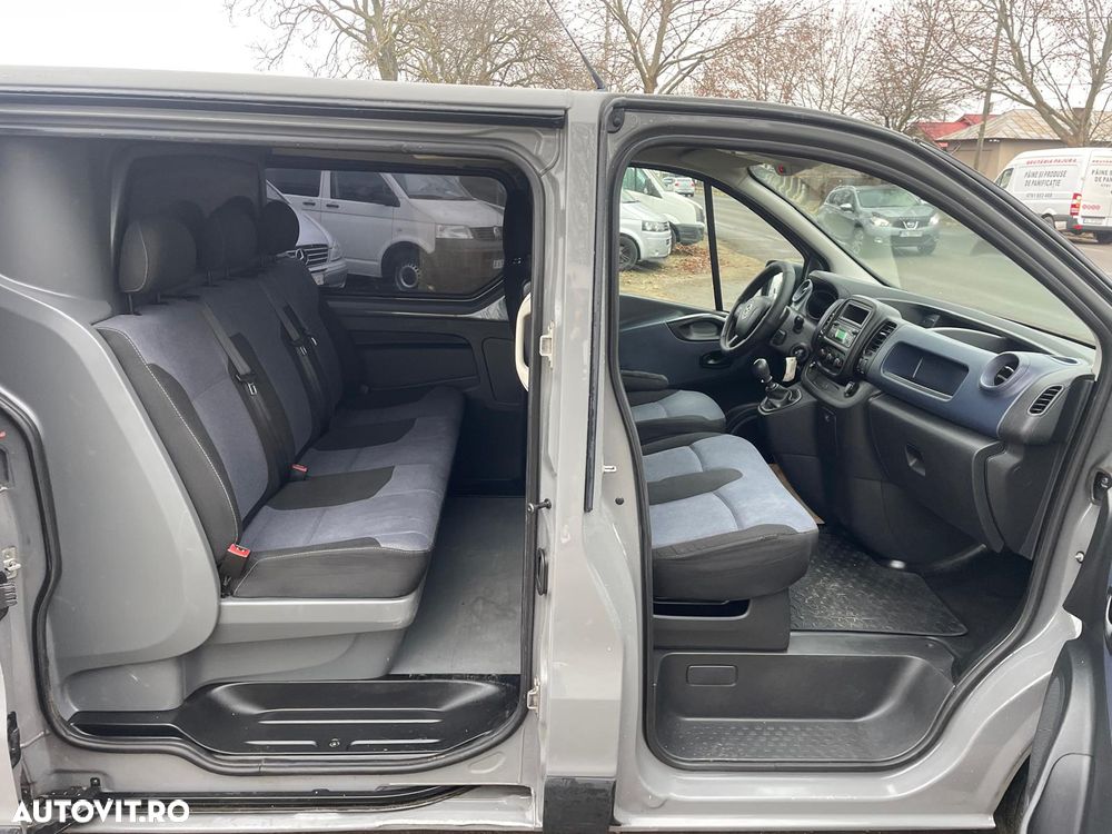 Opel Vivaro Lung mixt 6 loc - 4