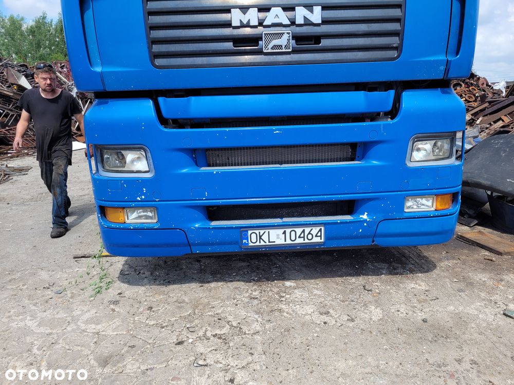 Zderzak przód Man TGA - 1