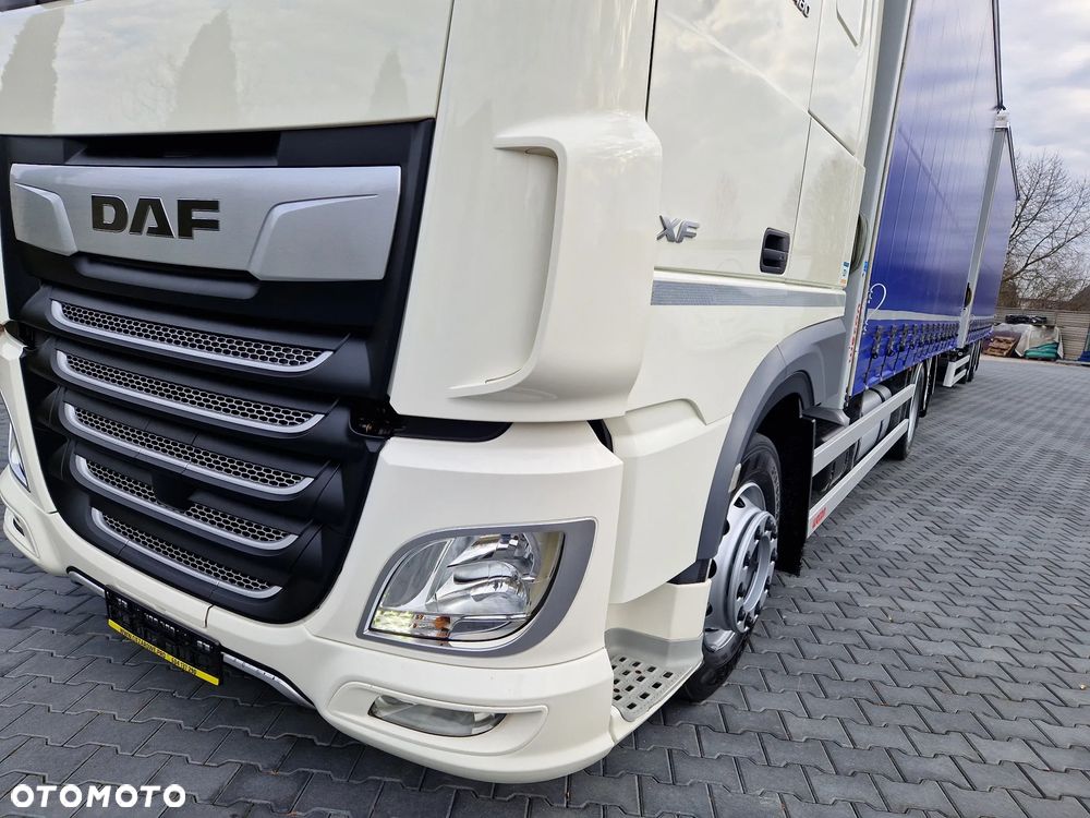 DAF XF 480 SSC E6 / TANDEM / 2x 7.7m / 120M3 / KLIMA POSTOJOWA - 8