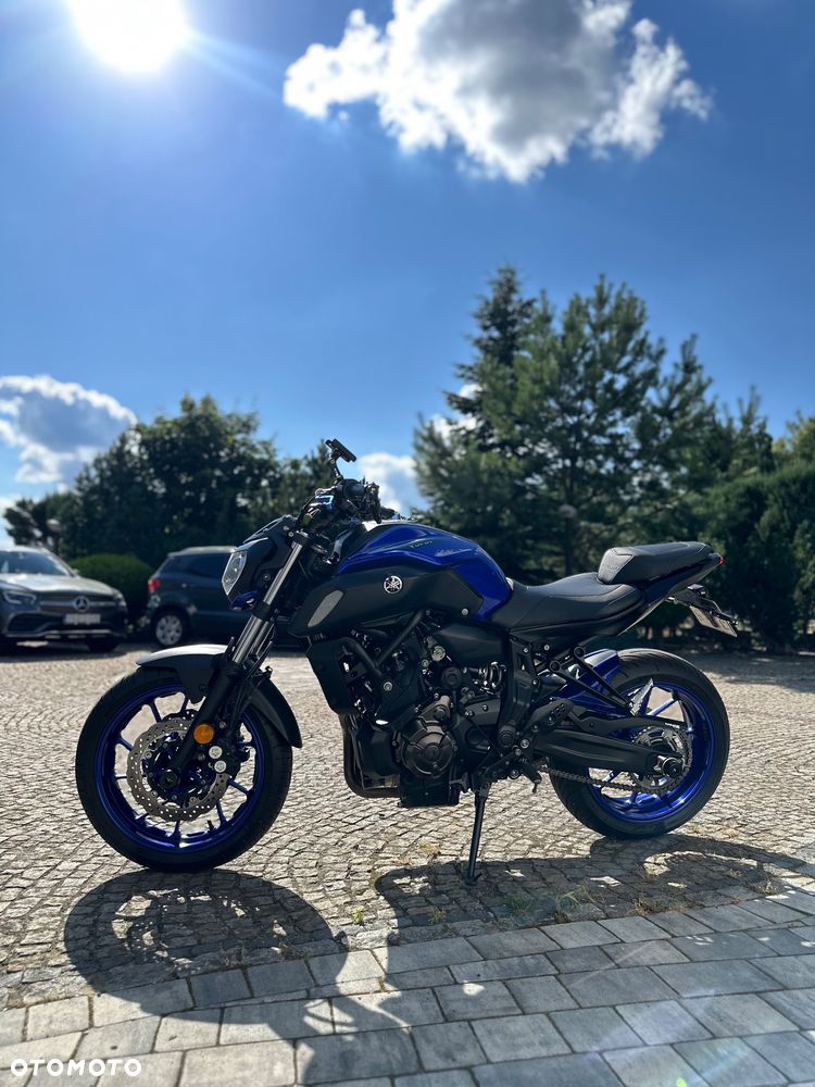 Yamaha MT - 2