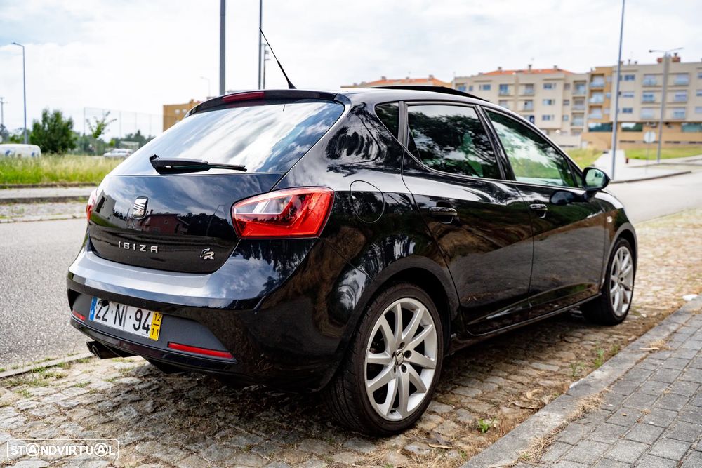 SEAT Ibiza 2.0 TDI FR - 8