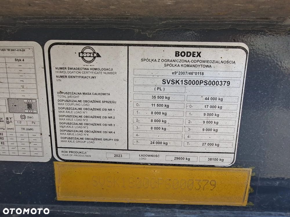 Bodex KIS3WA - 9