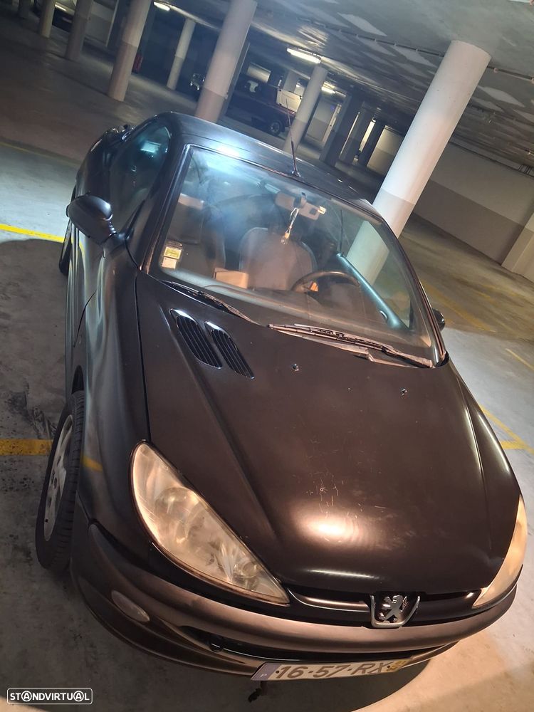 Peugeot 206 CC 1.6 - 4