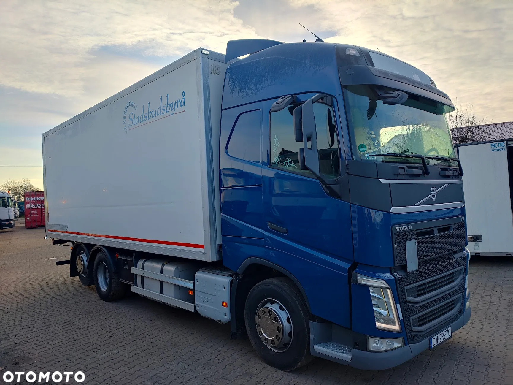 Volvo FH 500 * FH 420 * FH460 * izoterma * chłodnia * kontener * przewierty sterowane * kurierka* - 4