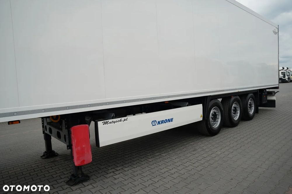 Krone CHŁODNIA / THERMO KING SLXi / OŚ PODNOSZONA / - 11