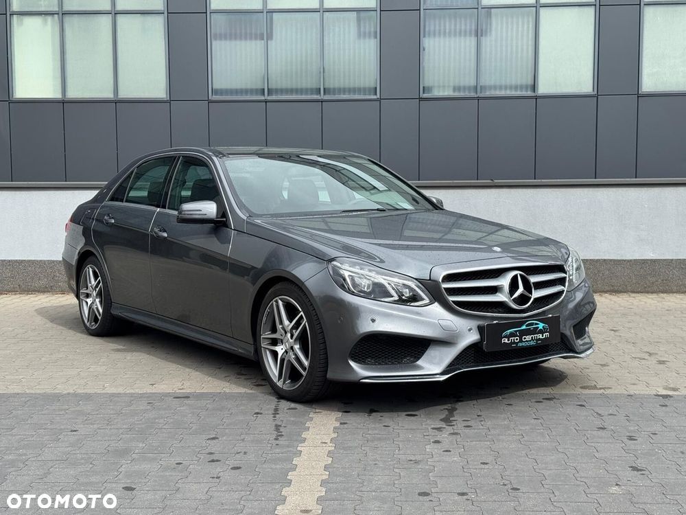 Mercedes-Benz Klasa E 220 BlueTEC BlueEFFICIENCY Edition 9G-TRONIC Edition - 10
