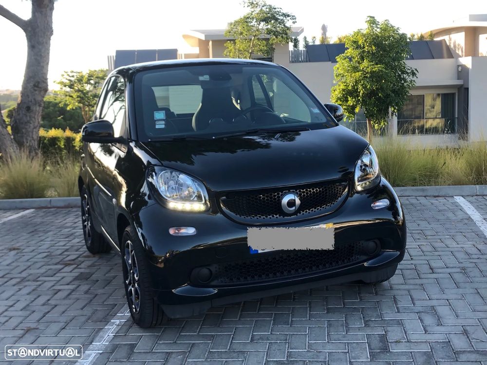 Smart ForTwo Coupé 0.9 Passion 90 Aut. - 1