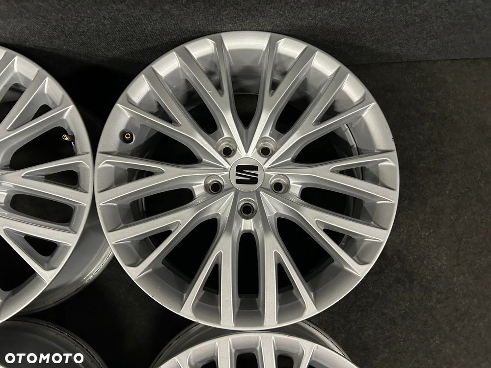 Alufelgi Seat Leon IV, III, Ateca, VW Golf 7, 8, Caddy, Sportsvan 17 cali 5x112 4szt. ładne! - 10