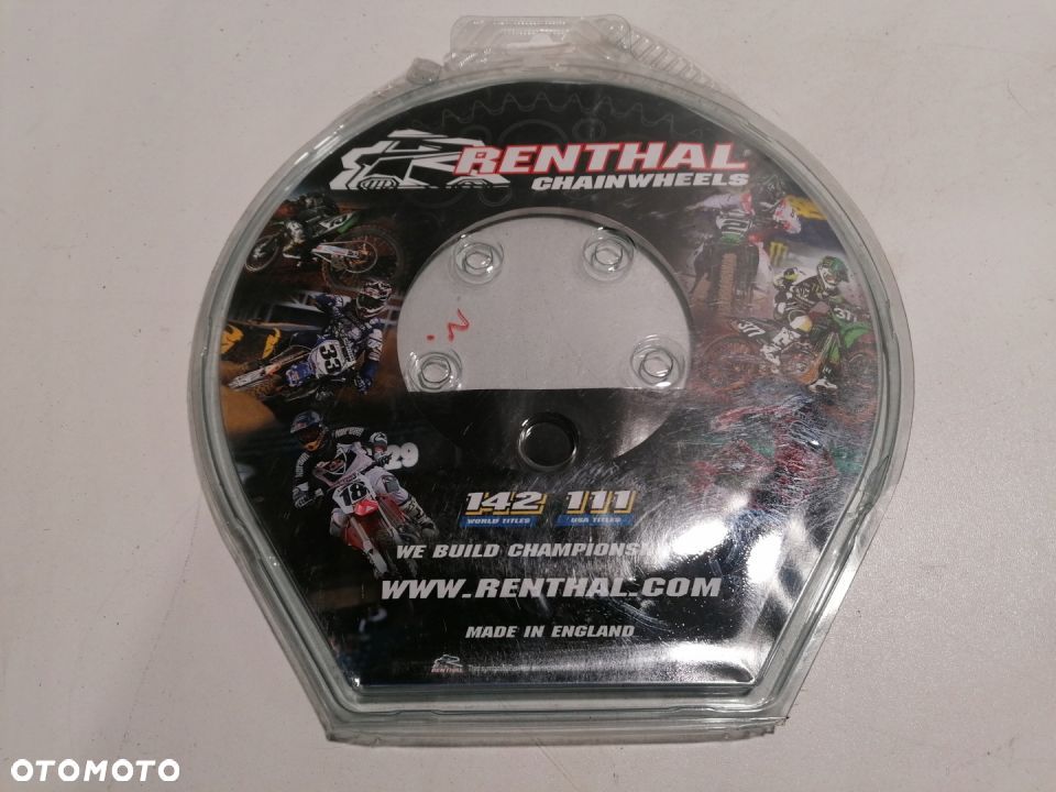 HUSQVARNA GAS GAS RENTHAL zębatka 520 42 Z 90-08r - 3