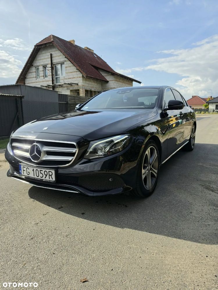 Mercedes-Benz Klasa E 350 d 9G-TRONIC - 9