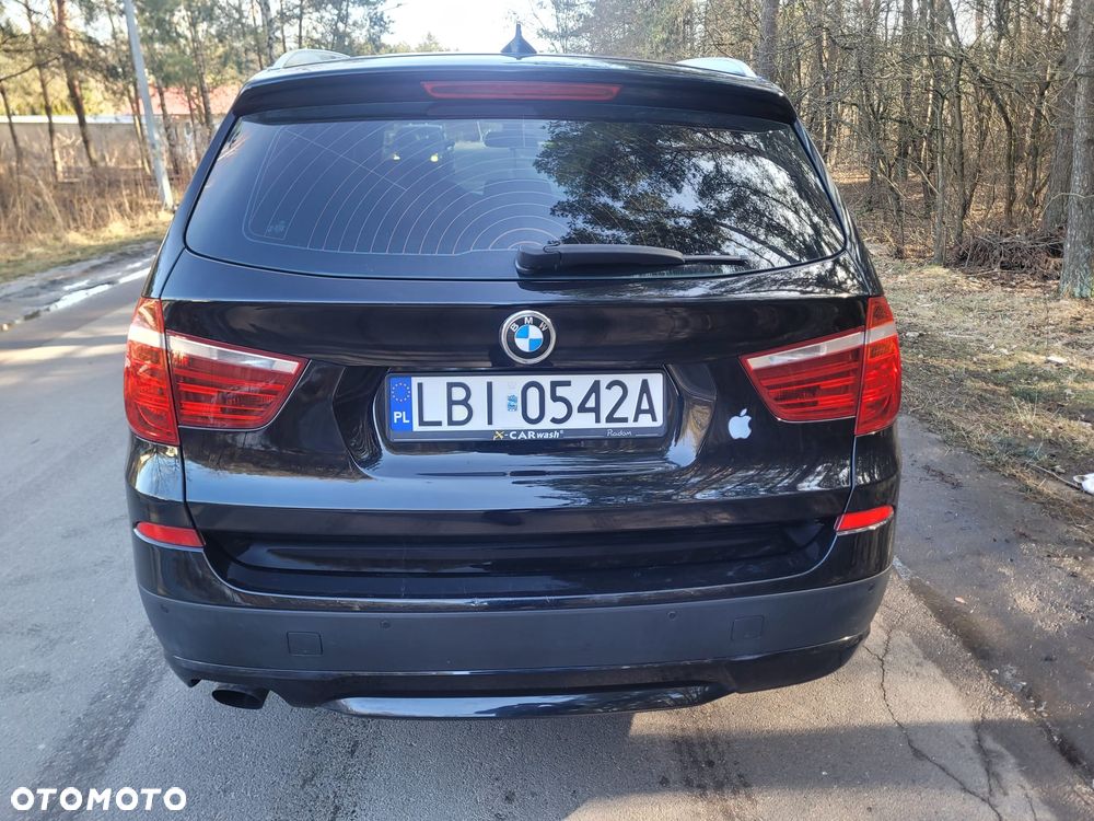 BMW X3 xDrive20d - 14