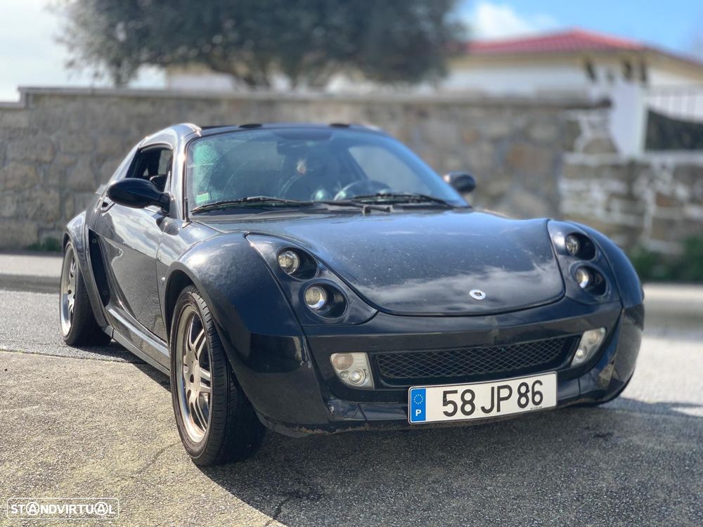 Smart Roadster softtouch - 2