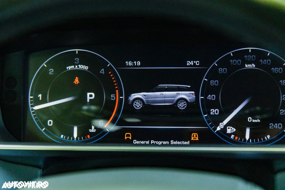 Land Rover Range Rover Sport 3.0 I SDV6 A/B Dynamic - 13