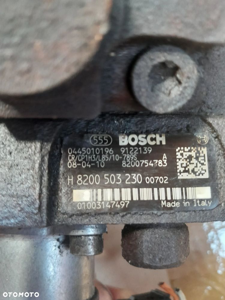 Pompa wtryskowa 0445010196 Renault Master II 2.5 DCI - 2