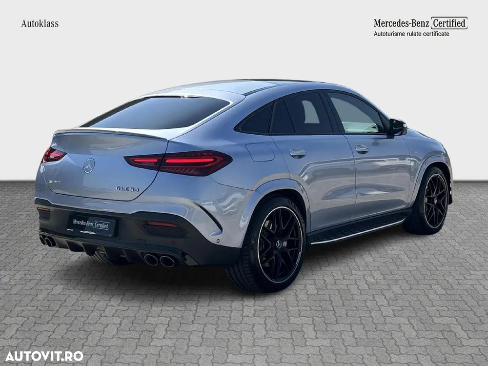Mercedes-Benz GLE Coupe AMG 53 Hybrid 4Matic+ AMG Speed. TCT 9G AMG Line Premium - 9