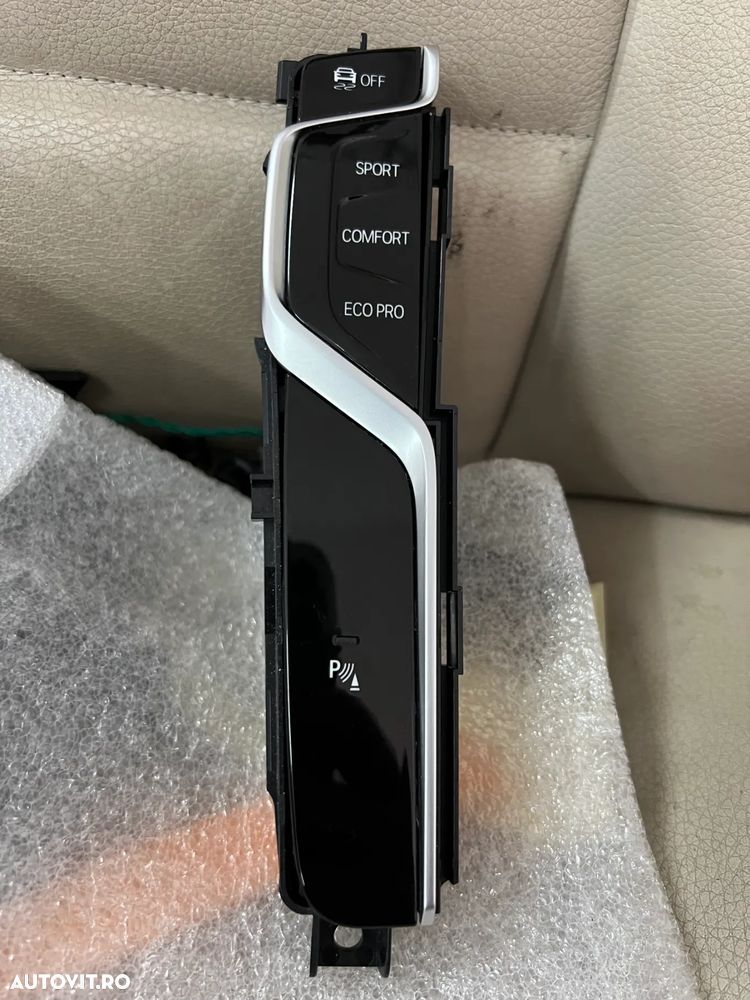 bagheta butoane sport comfort eco pro butoane bmw g30 g31 g01 x3 lucios fabricatie 2022 modele lci switch button bmw g30 - 2