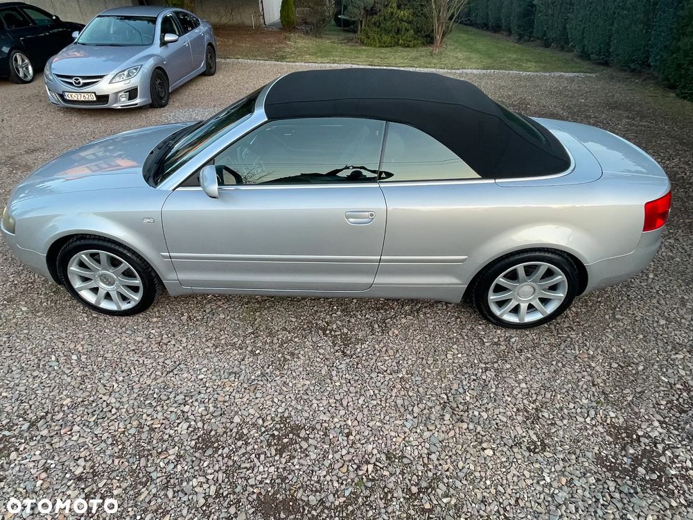Audi A4 Cabrio - 9