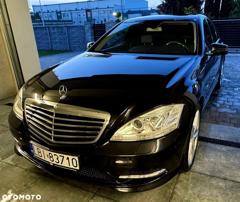 Mercedes-Benz Klasa S 350 BlueTEC DPF 7G-TRONIC - 1